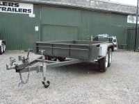 Sar Major Heavy Duty Box Tandem Trailer