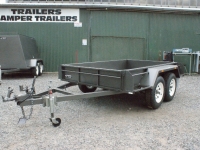 Sar Major Heavy Duty Box Tandem Trailer