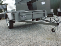Sar Major Heavy Duty Box Tandem Trailer