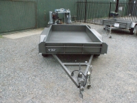 Sar Major Heavy Duty Box Tandem Trailer