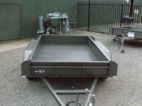 Sar Major Heavy Duty Box Tandem Trailer