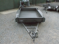 Sar Major Heavy Duty Box Tandem Trailer