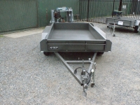 Sar Major Heavy Duty Box Tandem Trailer
