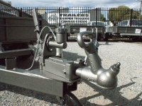 Sar Major Heavy Duty Box Tandem Trailer