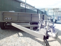 Sar Major Heavy Duty Box Trailer