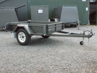 Sar Major Heavy Duty Box Trailer