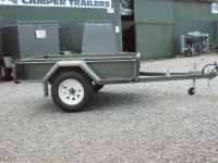 Sar Major Heavy Duty Box Trailer