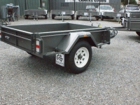 Sar Major Heavy Duty Box Trailer