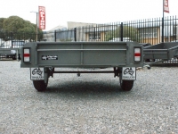 Sar Major Heavy Duty Box Trailer