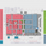 2012 02 Caravan and Camping Show Map