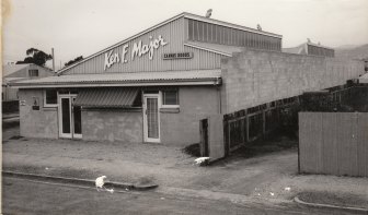 Ken F Major Canvas Goods - St    Marys Factory circa 1958