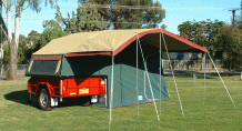 Sar Major Campermax Camper Trailer