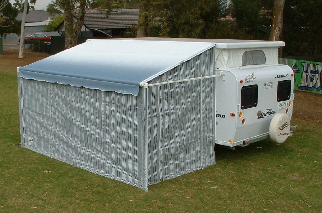 Sar Major Super Deluxe Roll Out Awning Walls