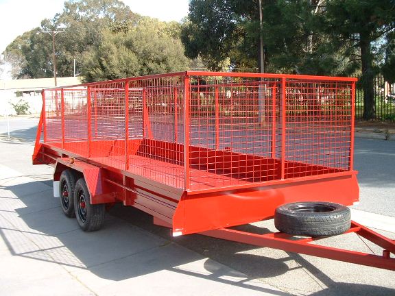 Sar Major Trailer Cages and Canopies