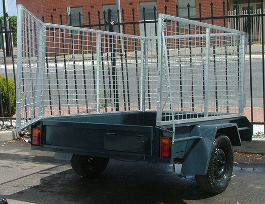 Sar Major Trailer Cage