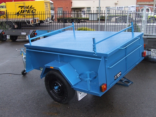 Sar Major Winch Tipper Trailer