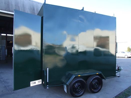 Sar Major Enclosed Trailer