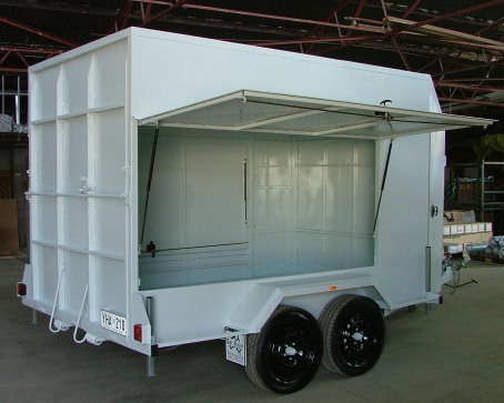 Sar Major Enclosed Trailers