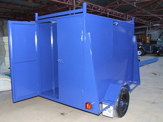 Sar Major Enclosed Trailers