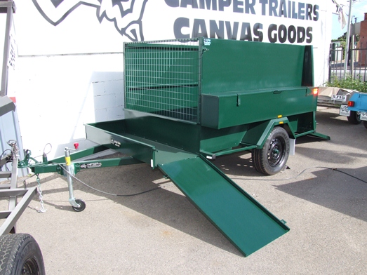 Sar Major Deluxe Garden Trailer