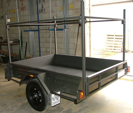 Sar Major Trailer H Bar