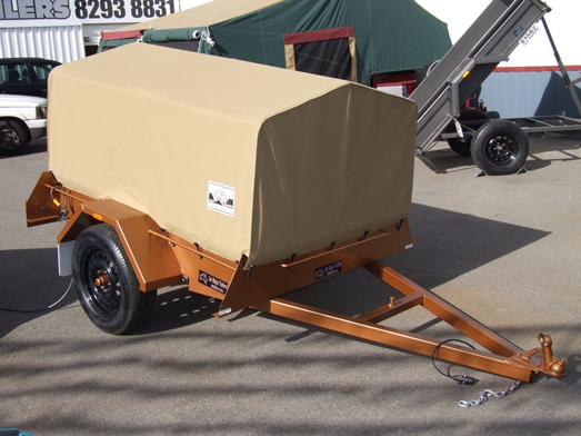 Sar Major Trailers Standard Canopy