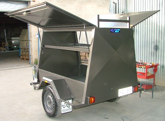 Sar Major Tradesman Trailer with Canopy