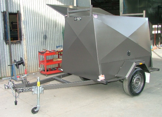 Sar Major Tradesman Trailer with Canopy